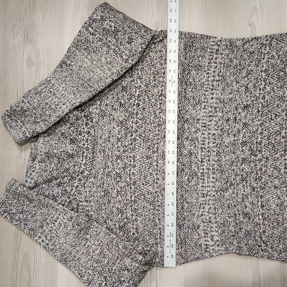 COLUMBIA Pullover Tunic, black & biege, XL - Picture 5 of 7